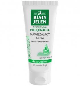 Krem do twarzy i ciała Łagodzenie BIAŁY JELEŃ, 200ml 