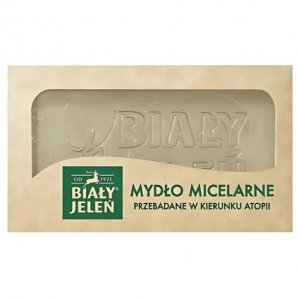 Biały Jeleń Mydło Glicerynowe Micelarne, 100 g 