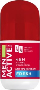 AA Men Active Care Dezodorant antyperspirant roll-on Fresh 50ml 