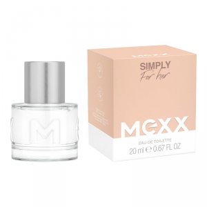 MEXX Woda toaletowa Simply for Her 20 ml 