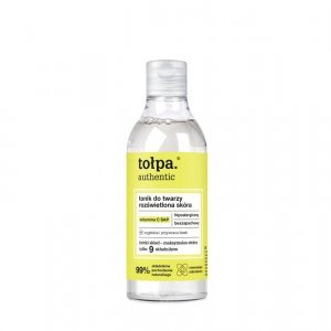 TOŁPA Authentic Tonik do twarzy - rozświetlona skóra (witamina C SAP) 200 ml 