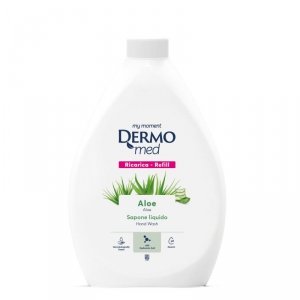 DERMOMED Mydło w płynie Aloe - zapas 1000 ml 