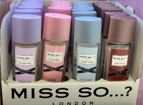 FRAG Zestaw Miss So…? DNS 75ml dla kobiet 5+1 