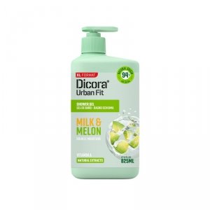 DICORA Żel pod prysznic Mleko i Melon 825 ml 