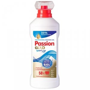 PASSION GOLD Professional Żel do prania Sport 2000 ml 