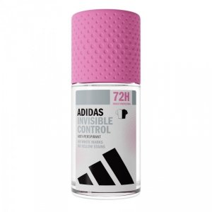 ADIDAS Invisible Control 72h Dezodorant anti-perspirant roll-on dla kobiet 50 ml 