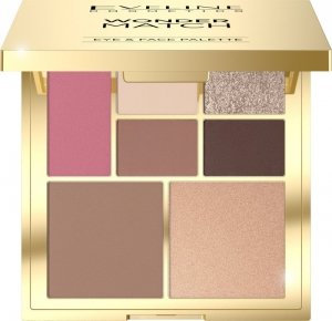 EVELINE Wonder Match Paleta do makijażu oczu i konturowania twarzy 