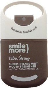 HISKIN Smile More Extra Strong Miętowy odświeżacz do ust 20 ml 