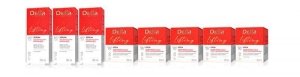 DELIA Zestaw Lifting (5 x Krem do twarzy + 3 x Serum do twarzy) 