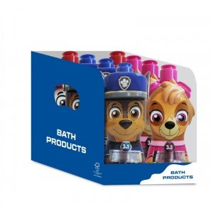 ZESTAW PSI PATROL Żel pod prysznic i szampon 3w1 400 ml 1 op. - 8 szt. - mix 