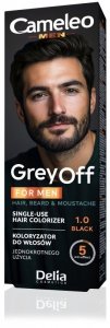 DELIA Cameleo Men Krem koloryzujący do włosów 1.0 Black 2x15ml 