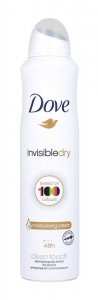 DOVE DEO 250ml Invisible Dry 
