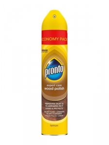 P&G PRONTO AEROZ D/MEBLI 300ML LEMON& 