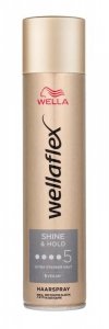 P&G WELLAFLEX LAKIER 250ML (5) SHINY HOLD ULTRA& 