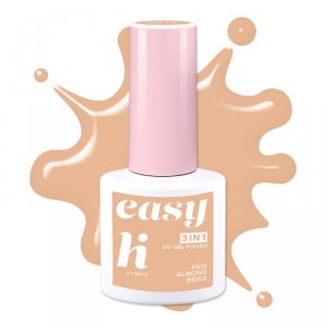 HI HYBRID Easy 3w1 Lakier hybrydowy nr. 615 Almond Beige 5 ml 