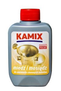 KAMIX Płyn do czyszczenia przedmiotów z miedzi i mosiądzu 125 ml 