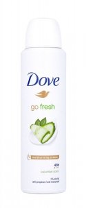 DOVE Go Fresh Antyperspirant dla kobiet w sprayu Cucumber Scent 150 ml 