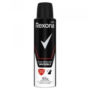 REXONA MEN Active Protection+ Invisible Dezodorant anti-perspirant w sprayu dla mężczyzn 150 ml 