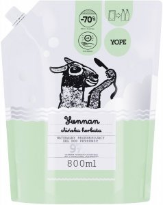 YOPE Naturalny regenerujący żel pod prysznic Yunnan - zapas 800 ml 