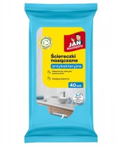 SAR JAN NZ Ściereczki nasącz. antybakt. 40szt 