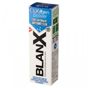 BLANX Pasta do zębów wybielająca z aktywnym tlenem O3X 75 ml 
