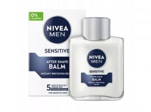 NIVEA MEN Sensitive Balsam po goleniu łagodzący 100 ml 