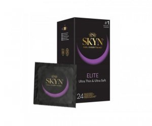SKYN Prezerw. 24szt Elite ultracienkie& 