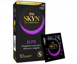 SKYN Prezerw. 10szt Elite ultracienkie& 