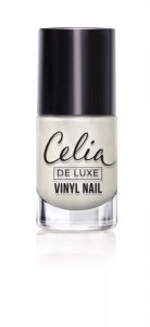 CELIA De Luxe Vinyl Nail Lakier winylowy do paznokci perłowy 706 10 ml 