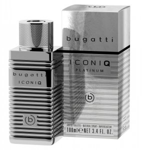 BUGATTI Iconiq Platinum Woda toaletowa dla mężczyzn 100 ml 
