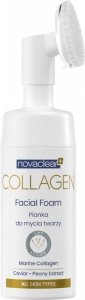 NOVACLEAR Collagen Pianka do mycia twarzy 100 ml 