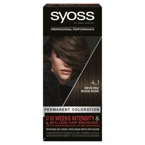 Schwarzkopf Syoss Farba do włosów nr 4_1 Średni Brąz 1op. 