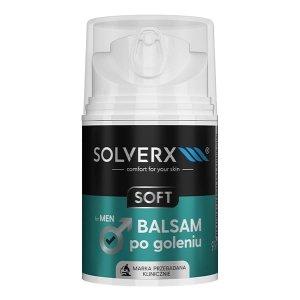 SOLVERX MEN SOFT Balsam po goleniu 50ml 