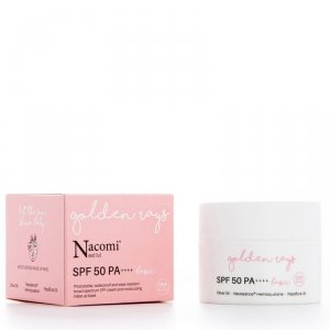 NACOMI Next Lvl Nawilżająco Ochronny Krem do twarzy SPF50 - Basic 50ml 