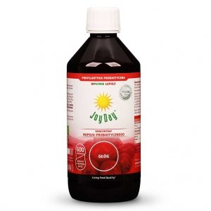 Eko Koncentrat Napoju Probiotycznego Głóg, Intenson, 500 ml DATA 19-08-2026 