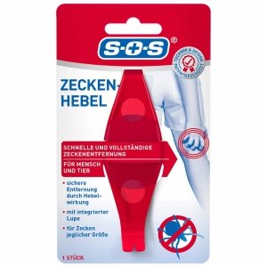 Przyrząd do usuwania kleszczy SOS Zeckenhebel, 1 szt. 