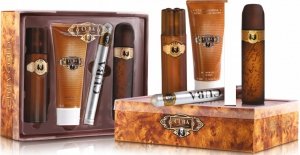 Cuba Original Zestaw woda toaletowa spray 100ml + woda toaletowa spray 35ml + żel pod prysznic 200ml + balsam po goleniu spray 100ml 