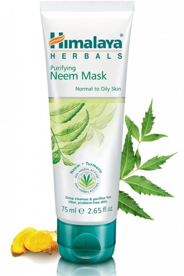 Himalaya Purifying Neem Face Mask, 75ml