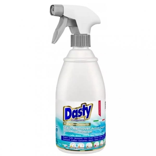 DASTY Stain Remover Active Oxygen Odplamiacz w sprayu 600 ml