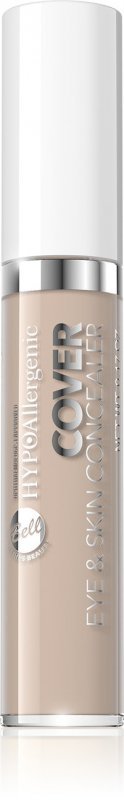 Bell Hypoallergenic Korektor kamuflujący Cover Eye &amp; Skin nr 10  1szt