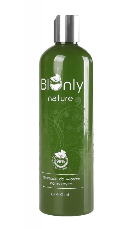 BIOnly Nature Szampon do włosów normalnych 400ml