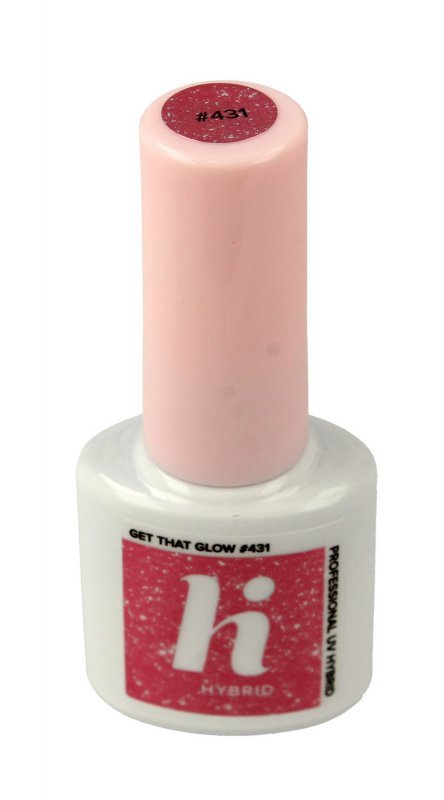 HI HYBRID Lakier hybrydowy Glow #431 Get That Glow 5 ml