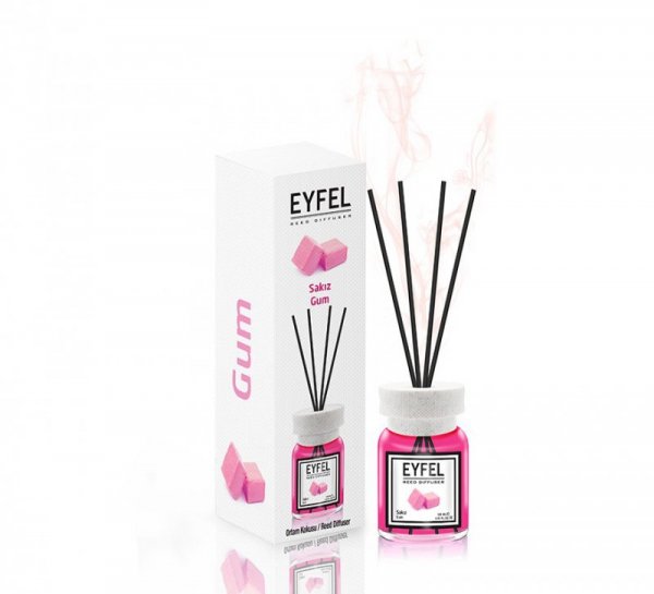 EYFEL Dyfuzor zapachowy z patyczkami - Gum 120ml