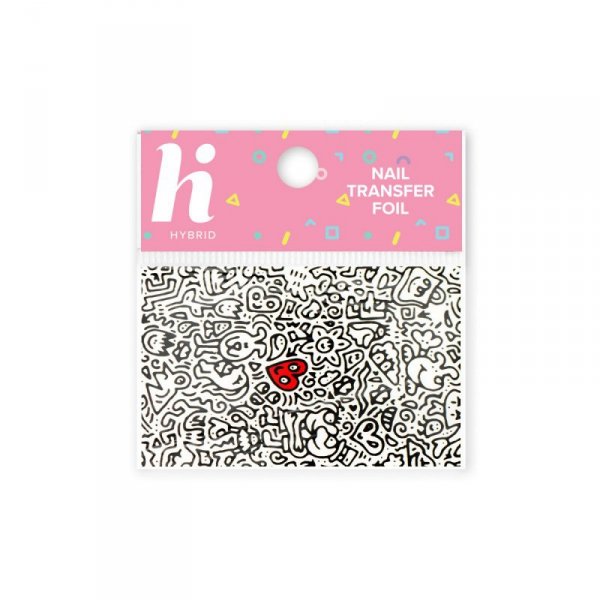 HI HYBRID Folia transferowa Comics #03