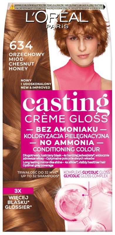 LOR CASTING nr 634  Orzechowy Miód