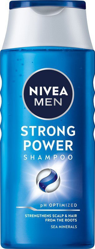 NIVEA Men Strong Power Szampon dla mężczyzn 250 ml
