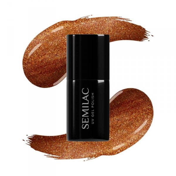 SEMILAC Lakier hybrydowy Glazed Cinnamon 944 7 ml