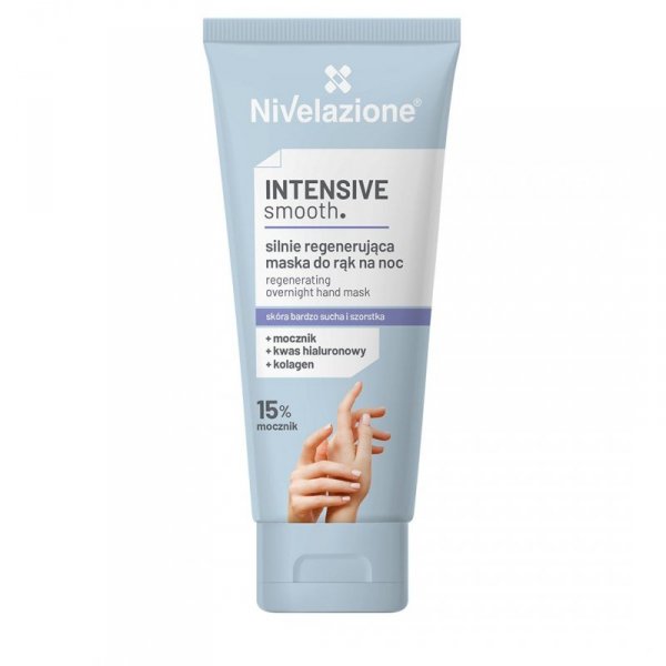 Nivelazione Intensive Smooth Silnie regenerująca maska do rąk na noc 80 ml