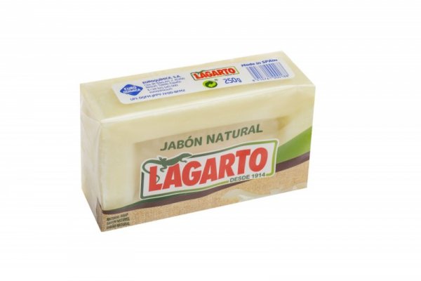 LAGARTO Mydło do prania i czyszczenia w kostce 100% naturalne 250 g