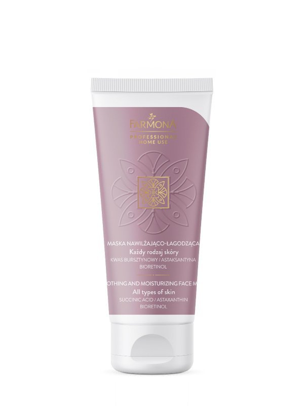 FARMONA PROFESSIONAL Home Use Maska łagodząco-nawilżająca do twarzy 75 ml